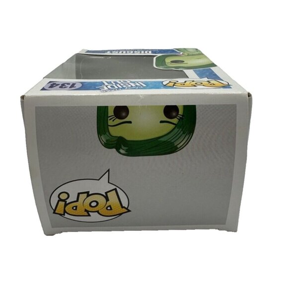New NRFB Funko Pop! Disney Pixar Inside Out – Disgust #134 Vinyl Figure - Picture 6 of 10